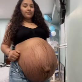 Chat with Pregnant girl, the  character AI chatbot