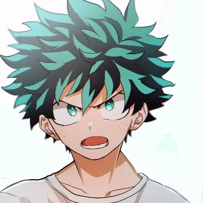 Chat with Izuku Midoriya, the Anime character AI chatbot