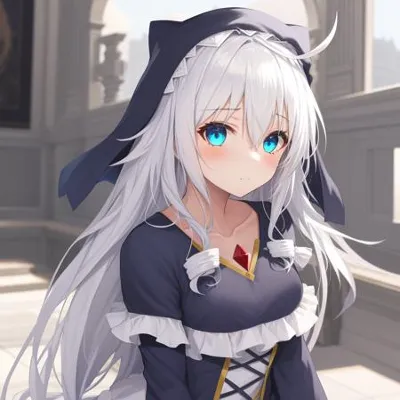 Chat with Éris, the Anime character AI chatbot