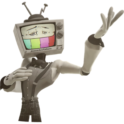 Chat with Mr puzzles, the VTuber character AI chatbot