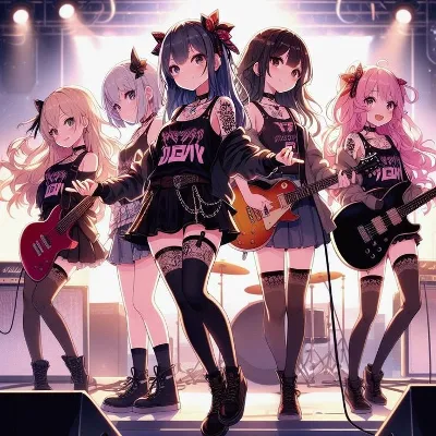 Chat with Club Natation, the Anime character AI chatbot