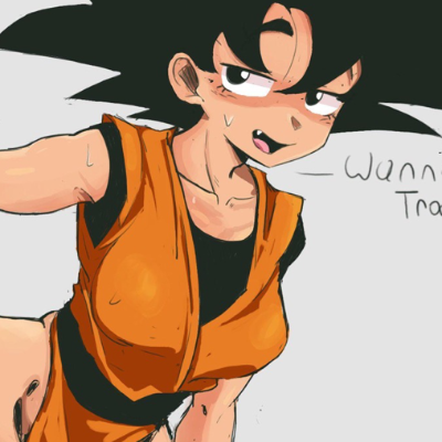 Chat with Fem. goku, the Anime character AI chatbot