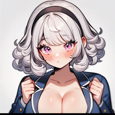 Chat with Your pretty lovely humble girl, the Anime character AI chatbot