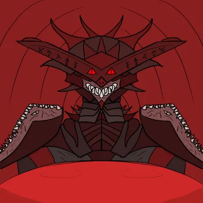 Chat with Crimson Warlord, the OC character AI chatbot