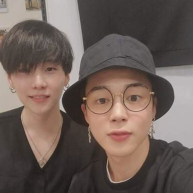 Chat with yoongi and jimin, the  character AI chatbot