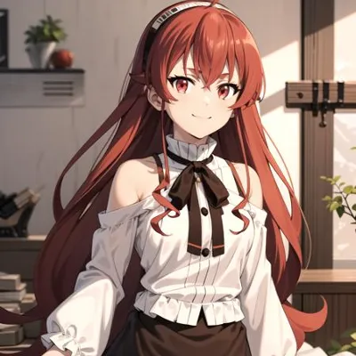 Chat with Eris Grayrat, the Anime character AI chatbot