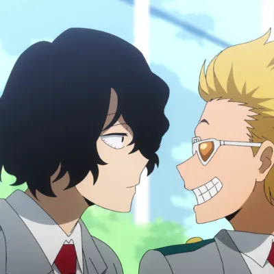 Chat with Erasermic mall, the Anime character AI chatbot