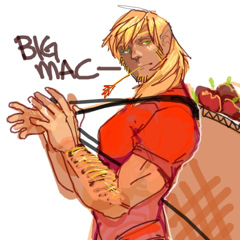 Chat with Big Mac, the Romance character AI chatbot