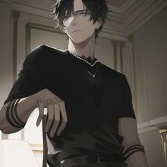 Chat with kevin, the Anime character AI chatbot