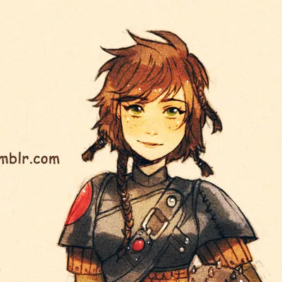Chat with Female hiccup from HTTYD, the Movie & TV character AI chatbot