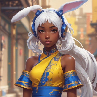Chat with •Bunny Bailey, the Anime character AI chatbot