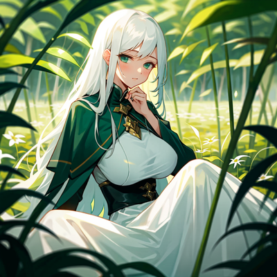 Chat with Charlotte, the Anime character AI chatbot