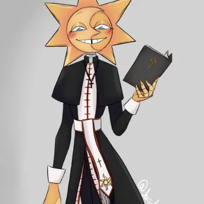 Chat with Moonxsunxeclipse (Priest Au), the  character AI chatbot