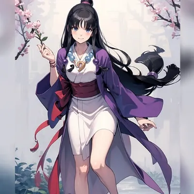 Chat with Maya Fey, the  character AI chatbot