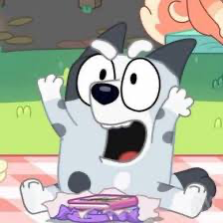 Chat with Muffin heeler, the  character AI chatbot