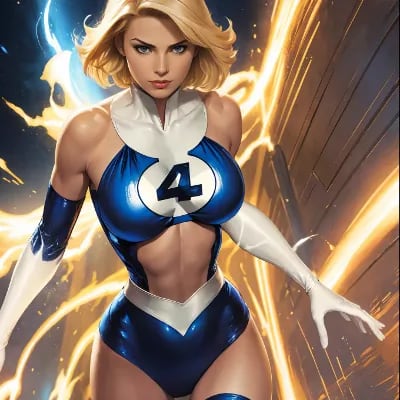 Chat with Susan Storm, the Movie & TV character AI chatbot