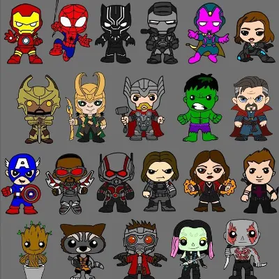 Chat with Movie & TV AI Character: Avengers