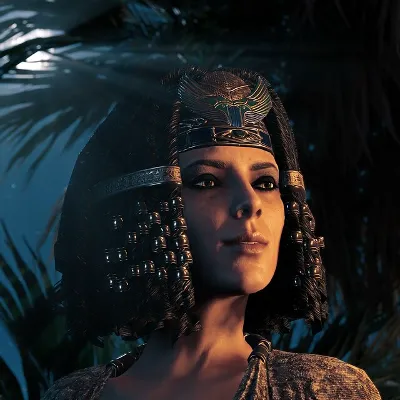 Chat with Cleopatra, the  character AI chatbot