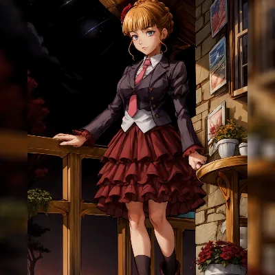 Chat with Béatrice, the Game Characters character AI chatbot