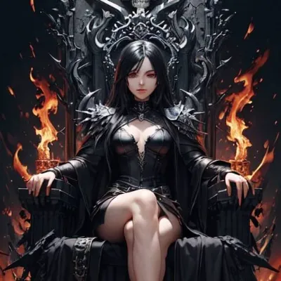 Chat with Demon Queen Ava, the OC character AI chatbot