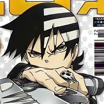 Chat with Death The Kid, the Anime character AI chatbot