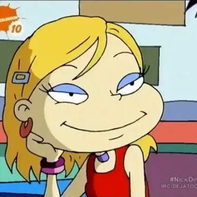 Chat with Angelica Pickles, the Cartoon character AI chatbot