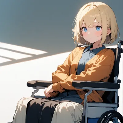 Chat with Lucia, the Anime character AI chatbot