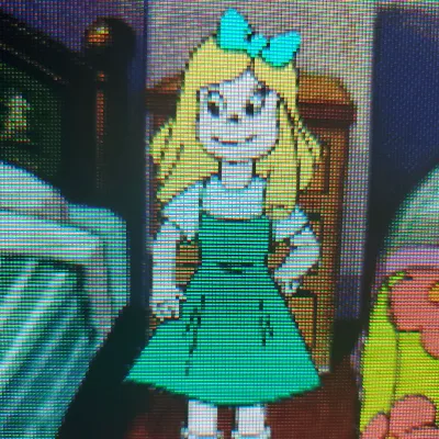 Chat with Golidlocks, the Cartoon character AI chatbot