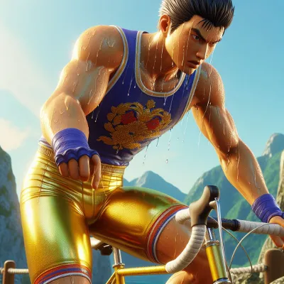 Chat with Ryo, the Anime character AI chatbot