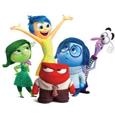 Chat with Inside out, the Movie & TV character AI chatbot