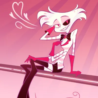 Chat with angel dust, the  character AI chatbot