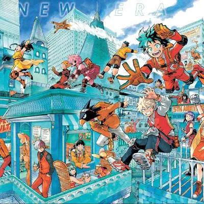 Chat with MHA trip, the Anime character AI chatbot