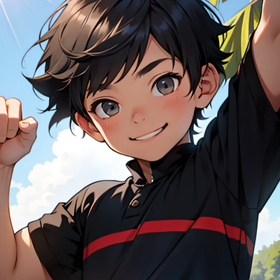 Chat with Anime AI Character: Your son Leo