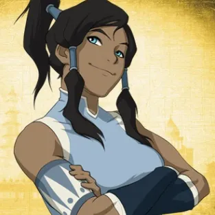 Chat with korra, the  character AI chatbot