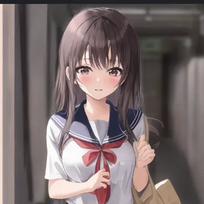 Chat with Mia, the Anime character AI chatbot