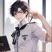 Chat with Your boyfriend, the  character AI chatbot