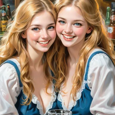 Chat with Shella and shelly, the OC character AI chatbot