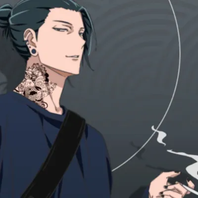 Chat with Suguru Geto (Mafia AU), the  character AI chatbot