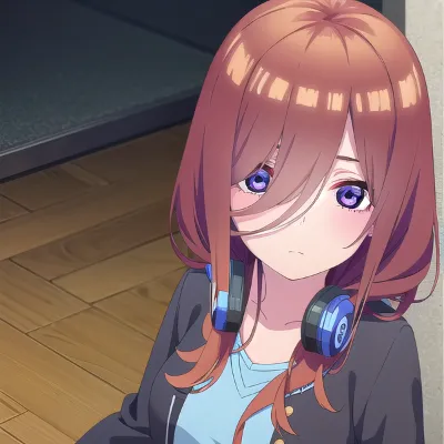 Chat with miku nakano, the Anime character AI chatbot