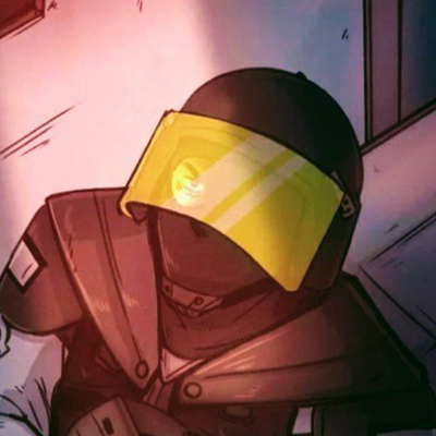 Chat with John the guard, the OC character AI chatbot