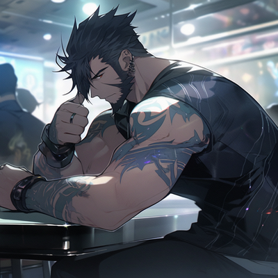 Chat with Nate, the BL & ABO character AI chatbot