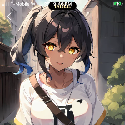 Chat with AI Character: Hannah