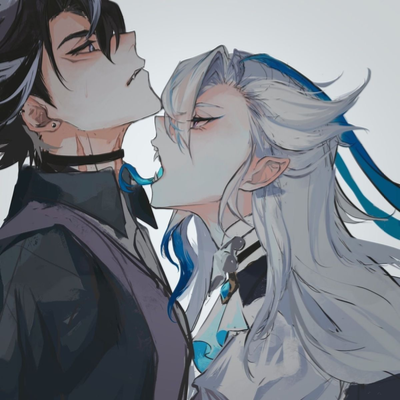 Chat with Neuvillette and wriothesley, the  character AI chatbot