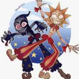 Chat with Sun and moon, the OC character AI chatbot