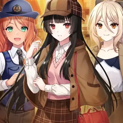 Chat with Detective roommate his friends, the Anime character AI chatbot