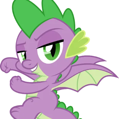 Chat with Spike, the Cartoon character AI chatbot