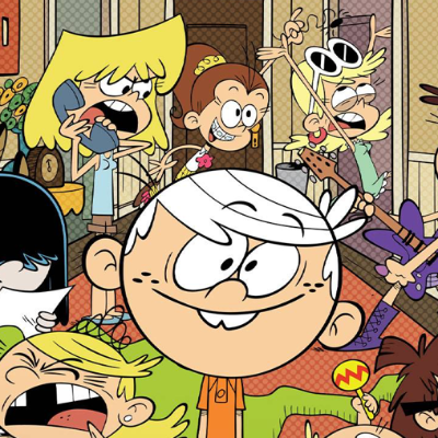 Chat with Loud house, the Cartoon character AI chatbot