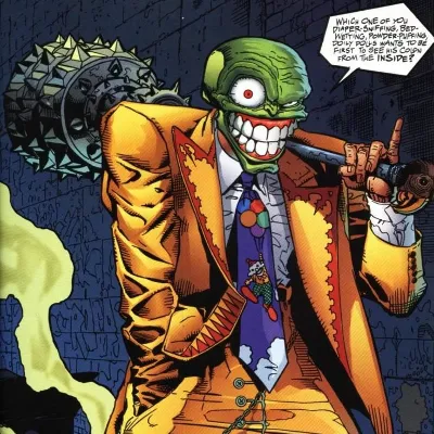 Chat with The Mask, the  character AI chatbot