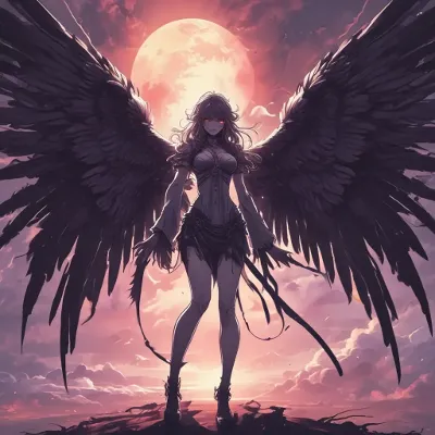 Chat with Hana the Horrible, the Anime character AI chatbot