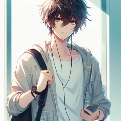 Chat with OC AI Character: Raphael